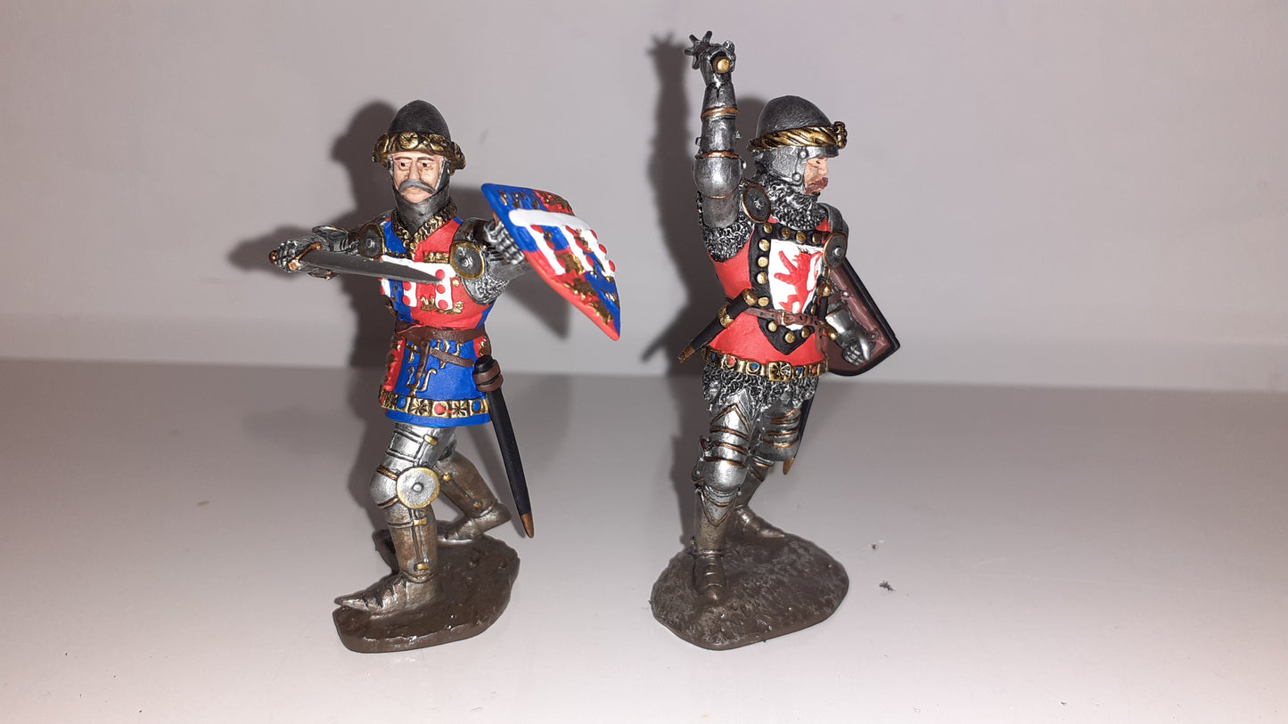BRITAINS 17683 Knights Of Agincourt Duke Of York Sir Cornwall 2006 1:32 Wdb1
