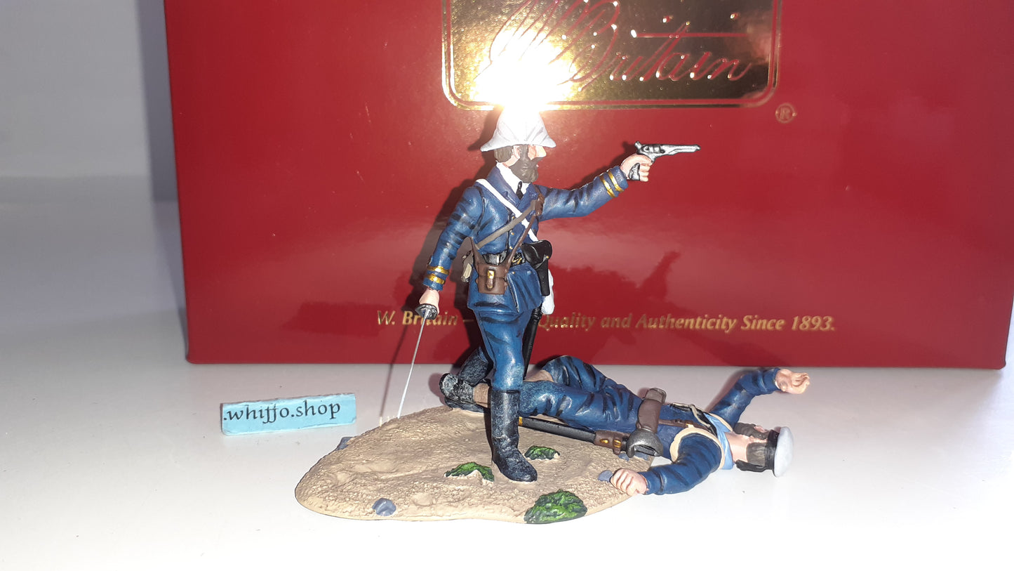Britains 27021 War On Nile Royal Navy Zulu War 2014 metal boxd 400 Made S521
