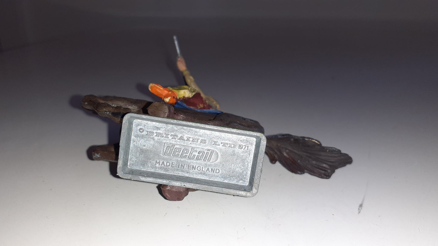 Britains deetail Wild West mounted Mexicans 1970s 1:32 b25