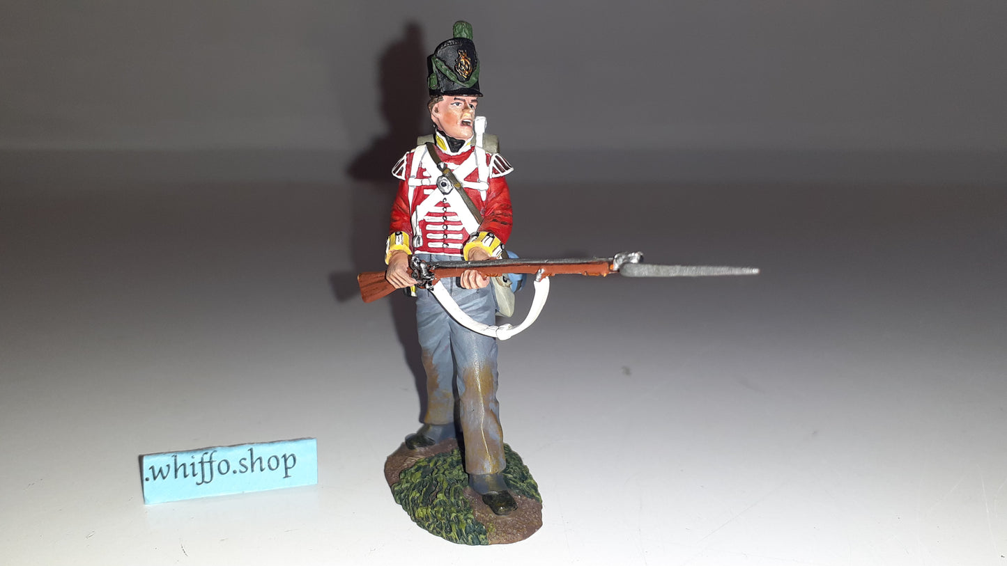 Britains 50063c 2013 British 44th Foot Waterloo Napoleonic 1:32 metal boxd S8b