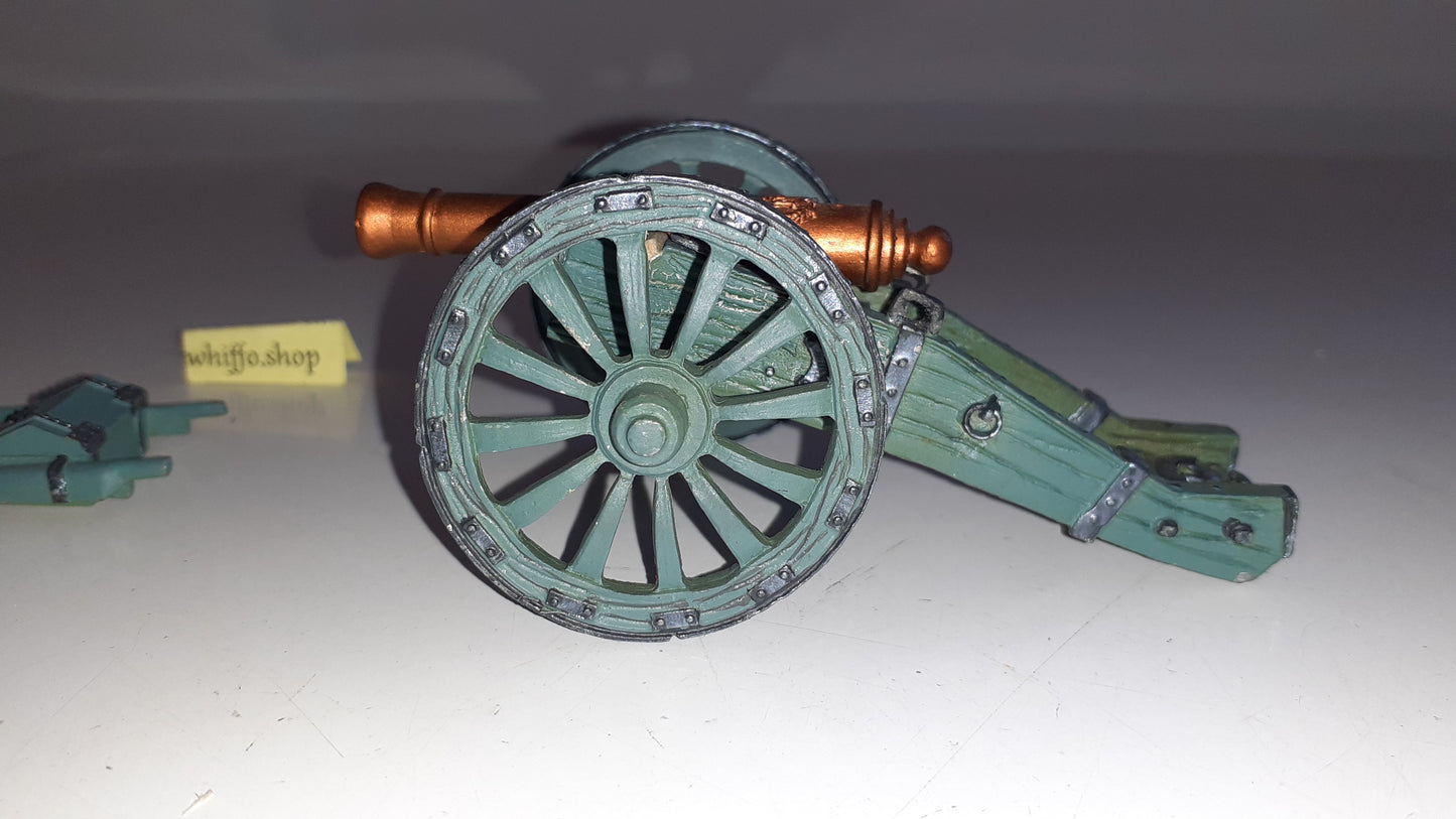 Del prado napoleonic wars waterloo 1:32 french 12lb Cannon Missing Bar Dc5