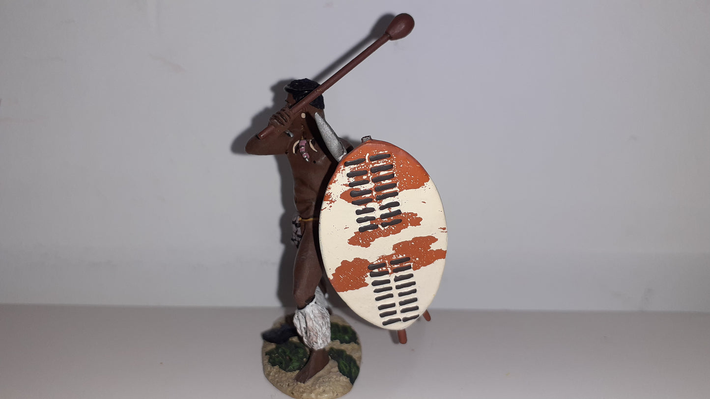 Britains 20032 Zulu wars 24th Foot Knobkerrie 1:32 2009 boxed B11