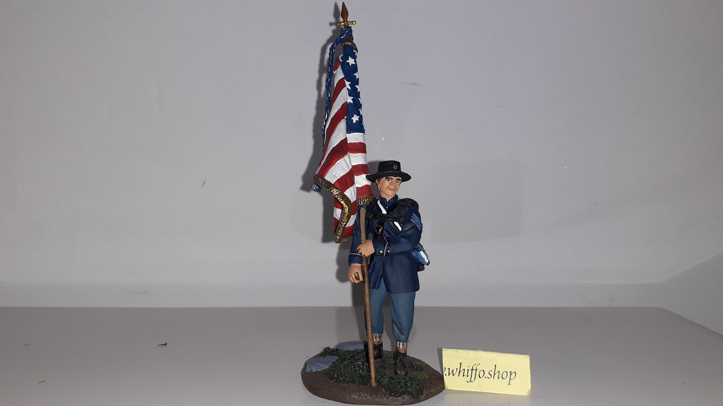 Britains Acw 17928 Union Flag Standard Bearers 2007 1:32 Boxed S5