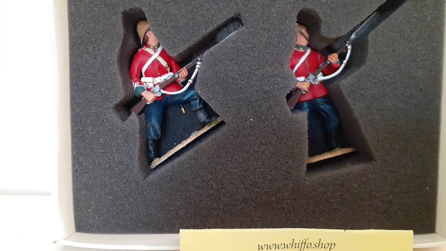 Britains 20013 Zulu wars 24th foot Defending 1:32 metal boxed s3 2015