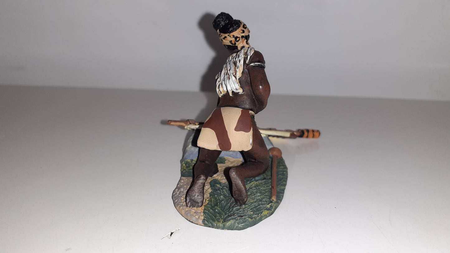 Britains 20098 Zulu wars 24th Foot Zulu Casualty 1:32 2012 boxed B11