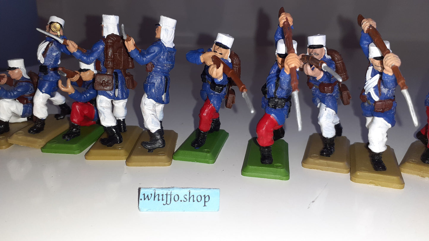 Britains dsg deetail French foreign legion ffl arabs foot 1:32 b116