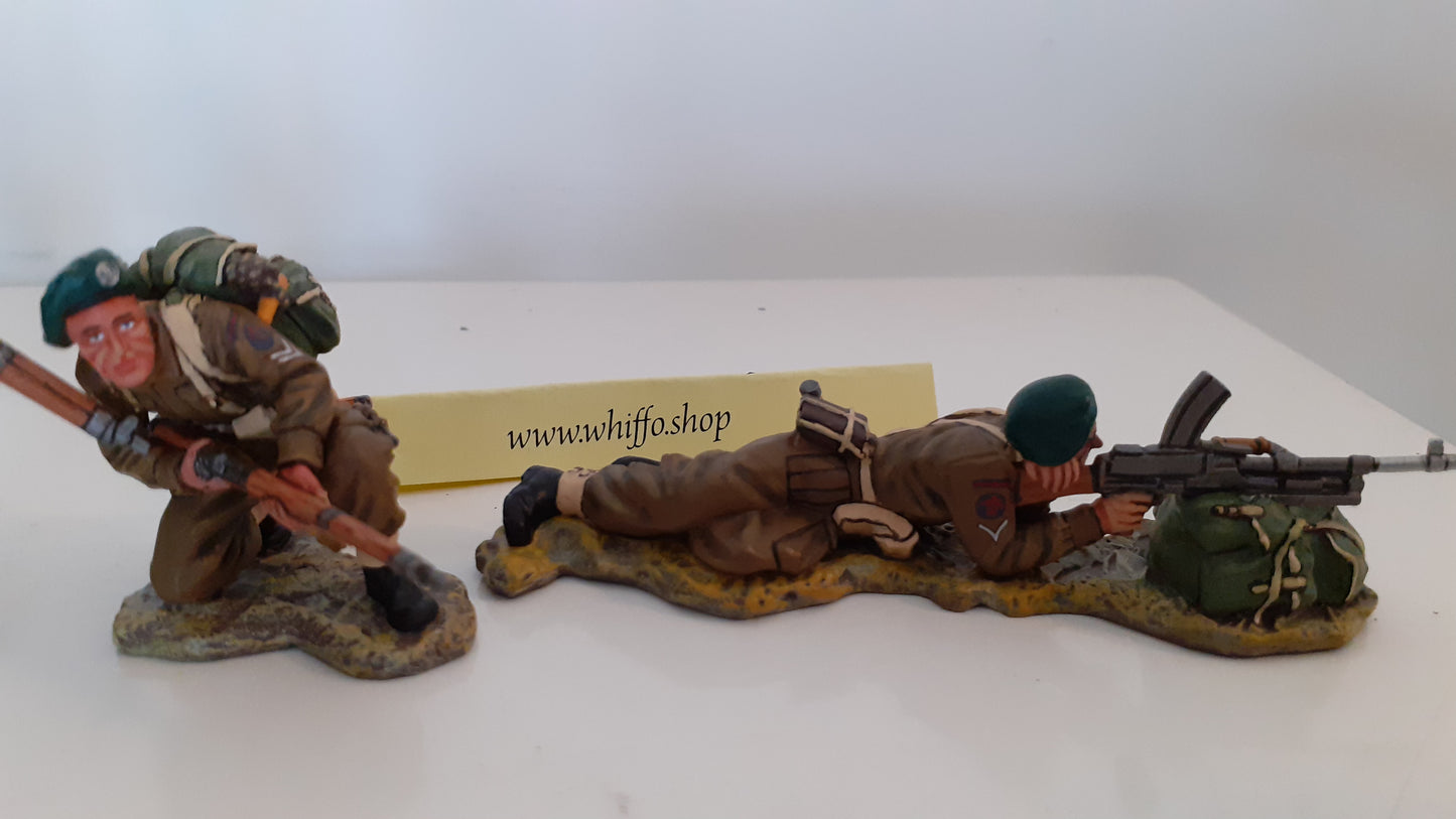 King and country ww2 Marines Commandos D-day box 1:30 Dd053 Dd53 Wdb