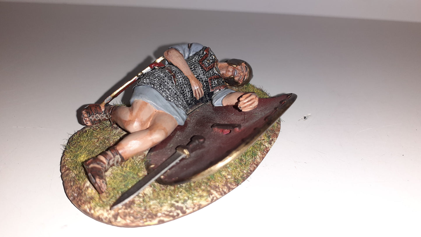 First legion Rome Roman Legionnaire Casualty boxed Rom069 S3