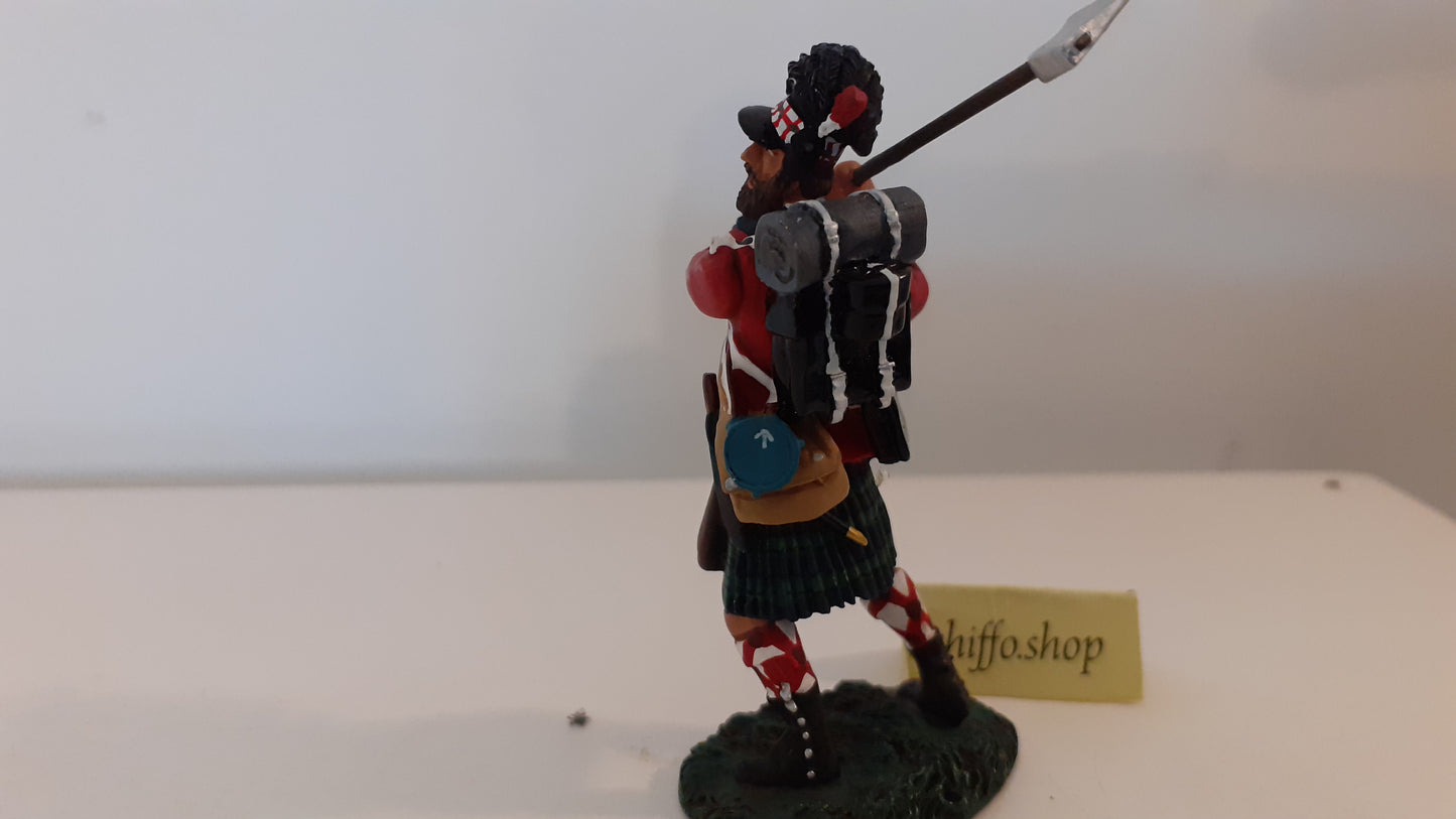 Britains 2010 50014c 42nd Black Watch Pioneer Exclusive Club Fig boxed 1:32 B10