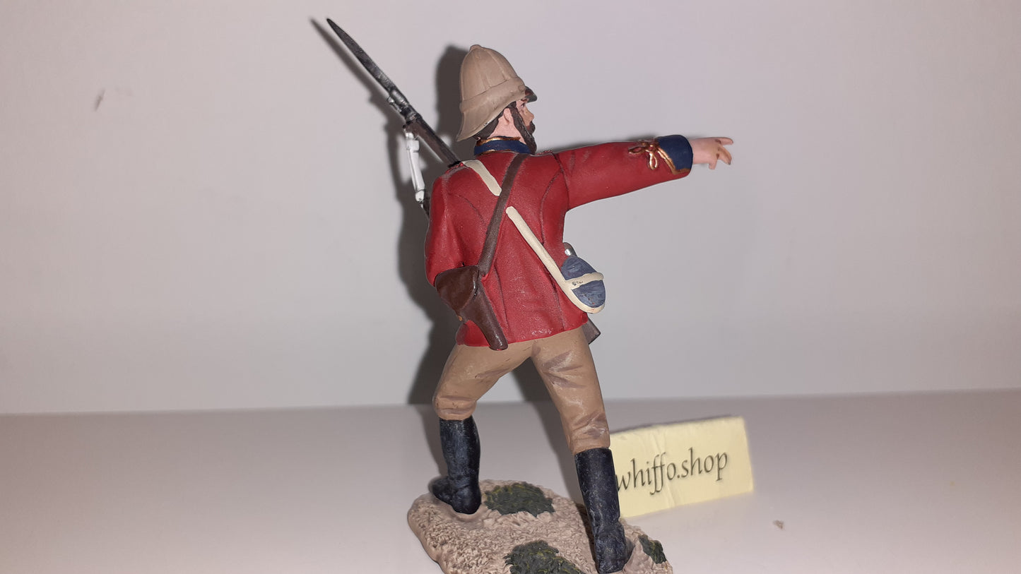 Britains 20026 24th Foot Lt John Chard boxed 2009 1:32 B10