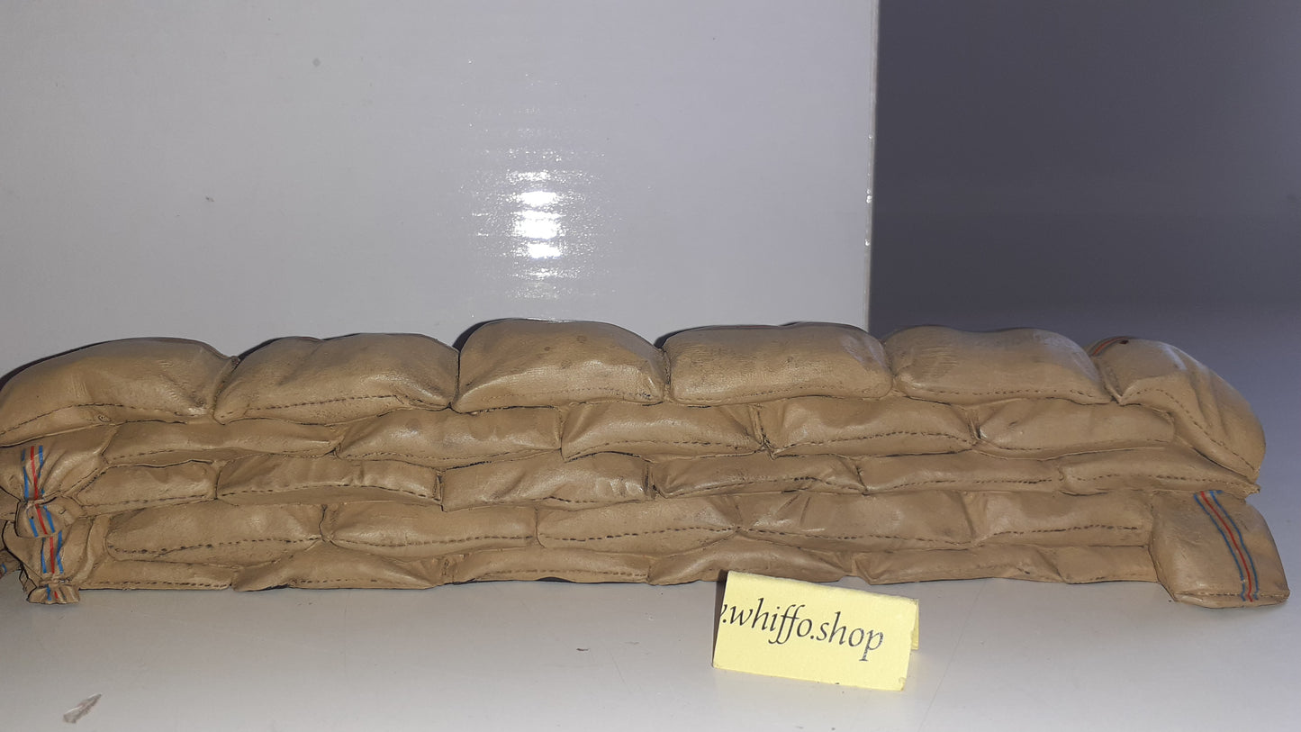 Britains 51002 Zulu wars 24th Foot Mealie Bag Walls 1:32 2008 boxed S7b