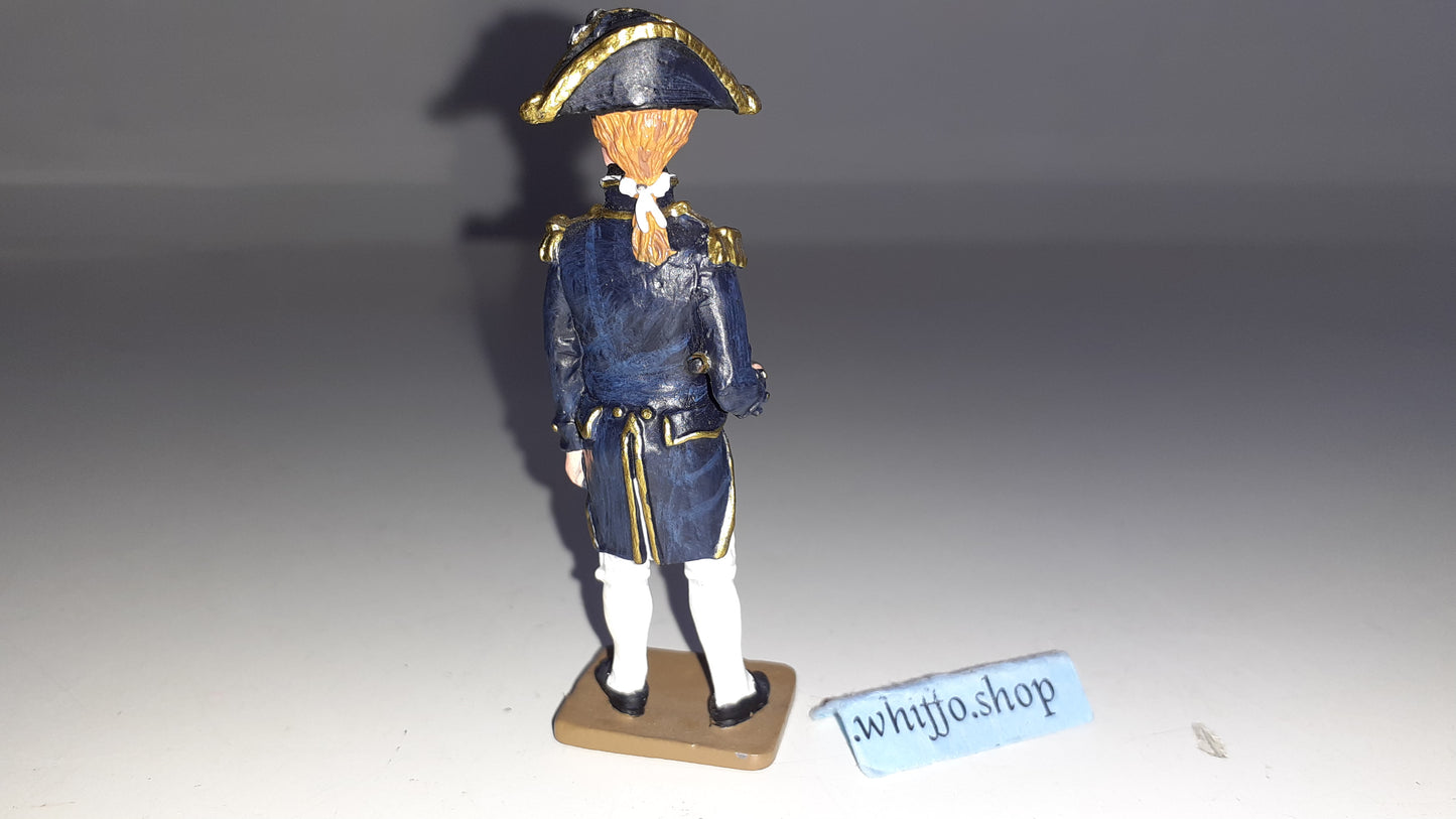 King and country Royal Navy captain hardy Admiral Lord Nelson boxd 1:30 nn2 Wbrb25