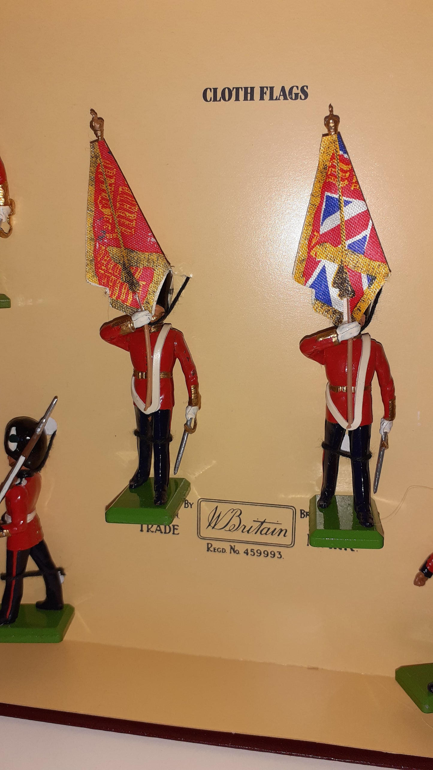 Britains limited edition Welsh Guards 1986 5186