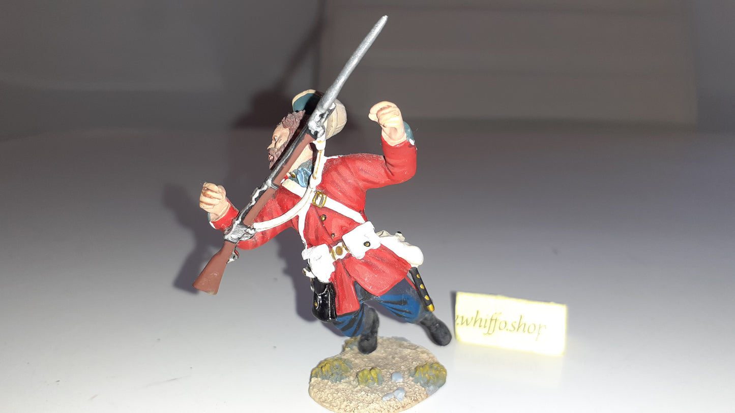 Britains 20046 Zulu wars 24th Foot Regt Casualty Fig 1:32 2009 boxed B11