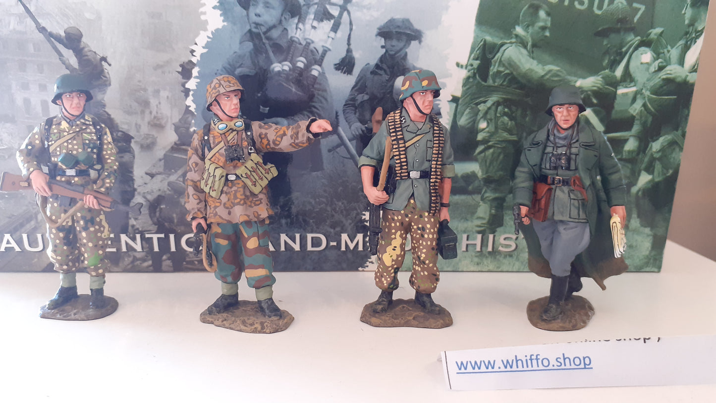 King and country ww2 German Elite Infantry 2006 box 1:30 Ws050 Wdb