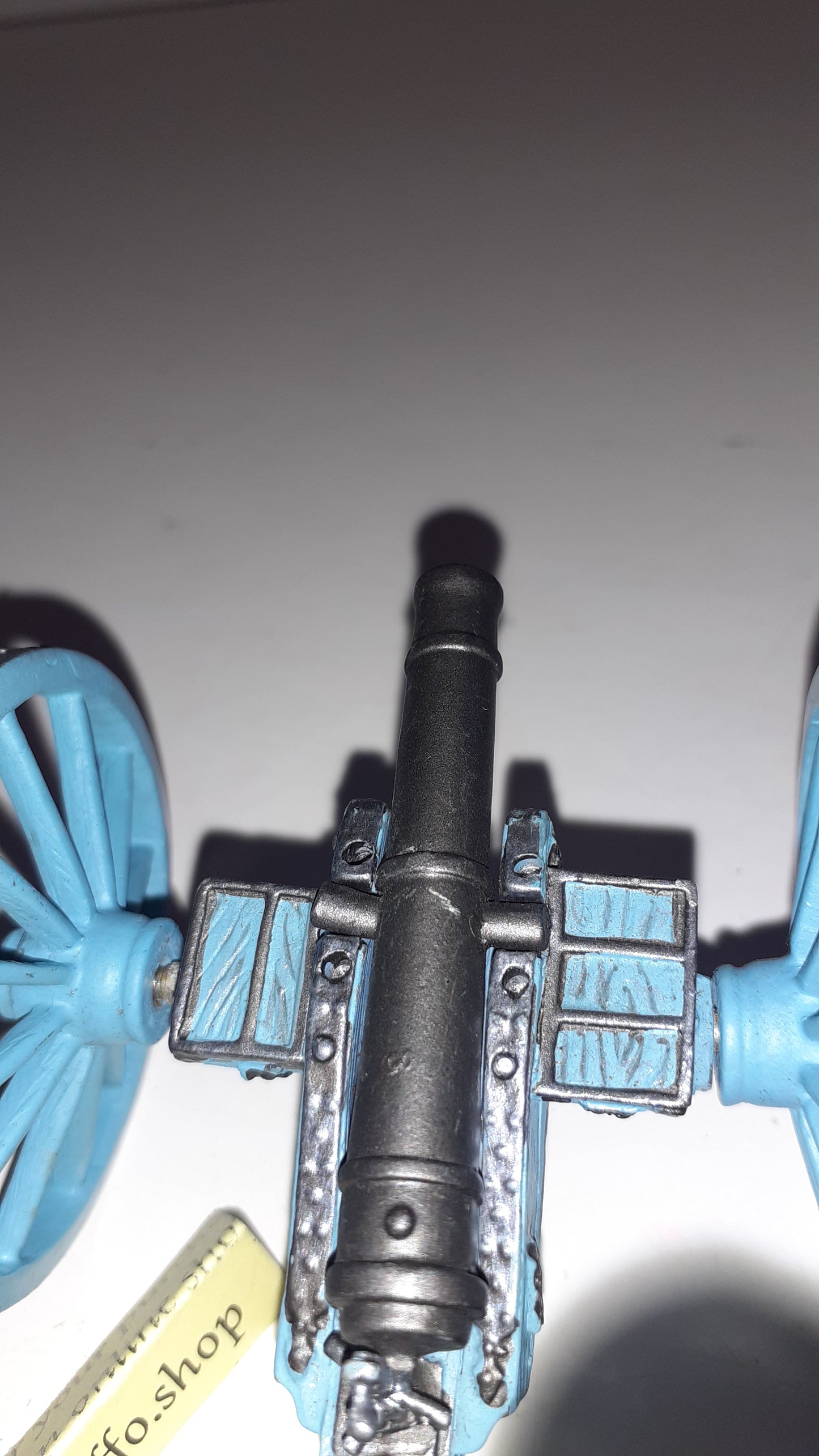 Del prado napoleonic wars waterloo 1:32 British Cannon 6lb Missing Bracket Dc5