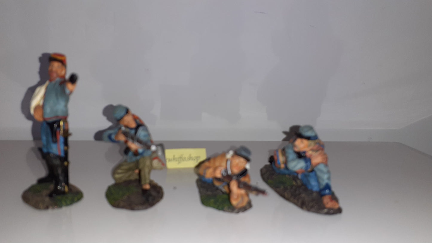king and country Acw Confederate union Steady Boys Acw11 1:30 metal boxed Wdb