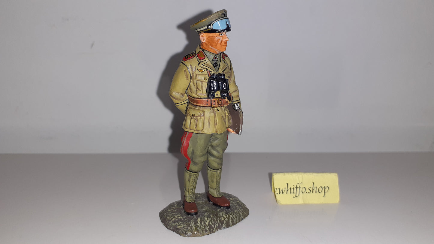 King and country ww2 german afrika korps erwin rommel ws34 no box w12