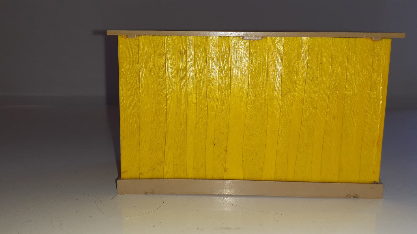 Timpo acw Wild West Building 1970s Plastic Missing Parts 1:32