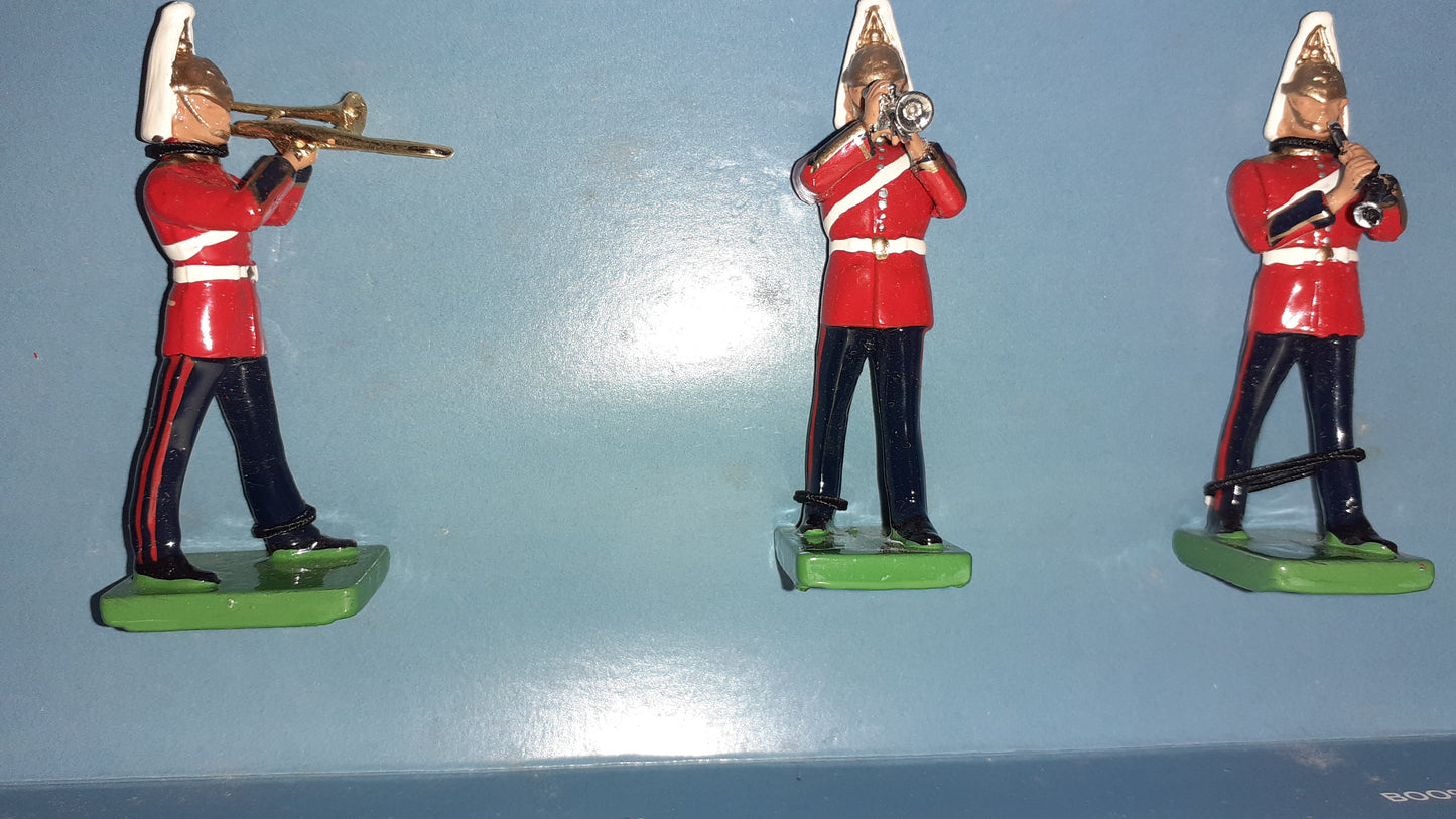 BRITAINS 00157 Ceremonial Life Guards Band Boxed 1999 1:32 S713