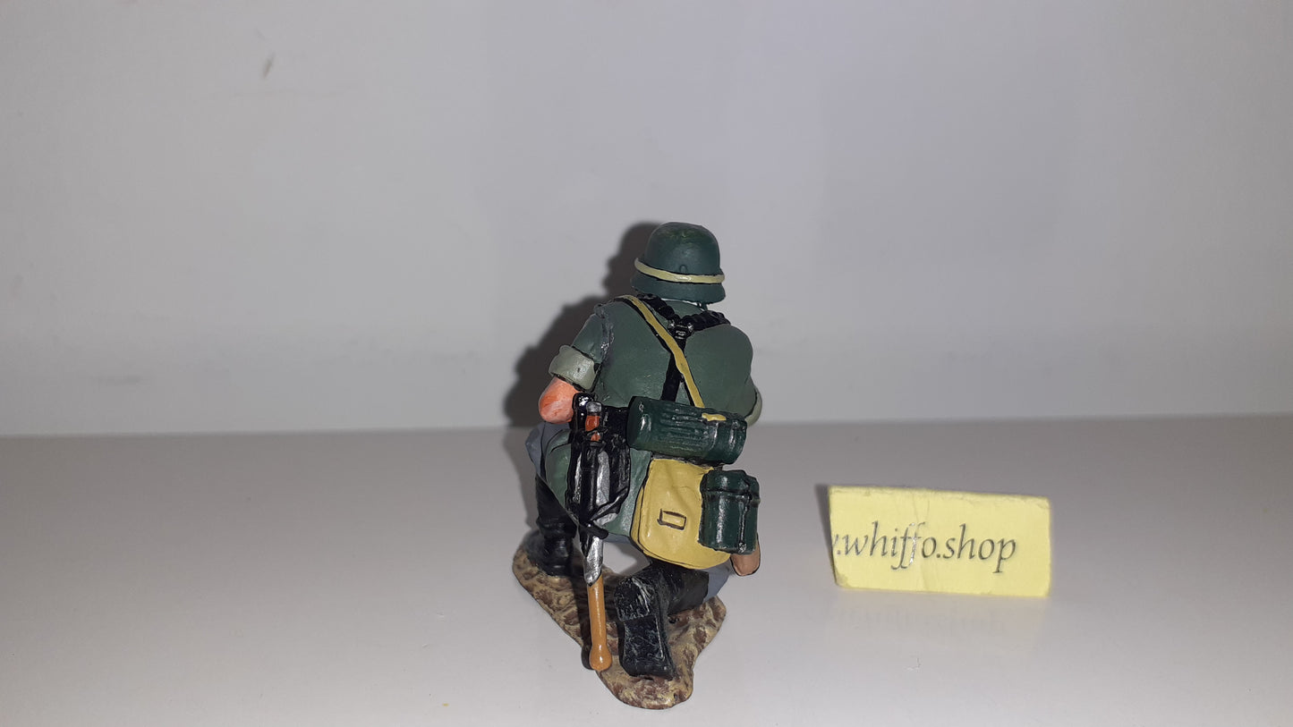King and country ww2 German Infantry Gun Crew Deutsch 2002 no box Ws42 Wss42 w12 a