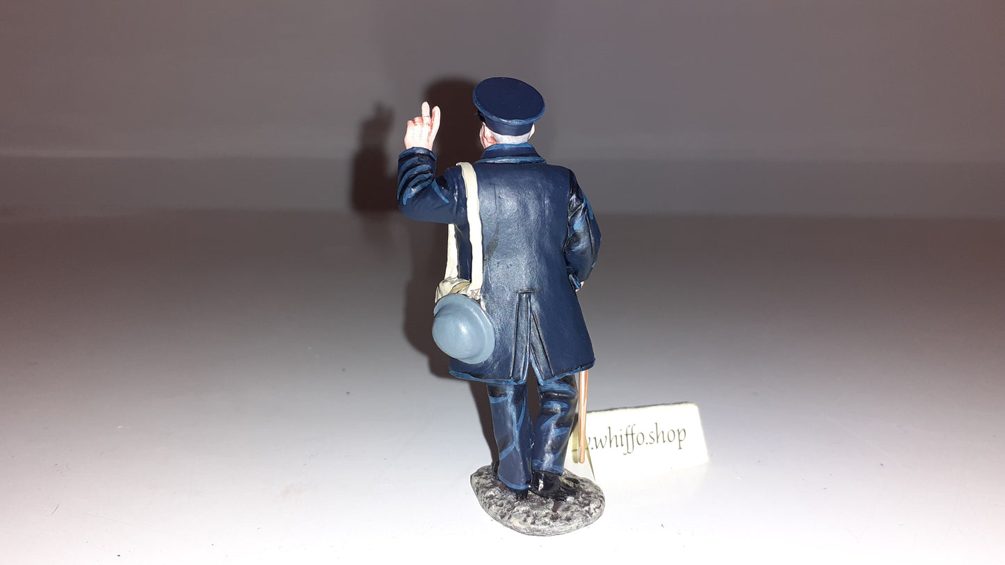 King and country Ww2 Winston Churchill 2003 boxed 1:30 D-day Dd55 Dd055 W16