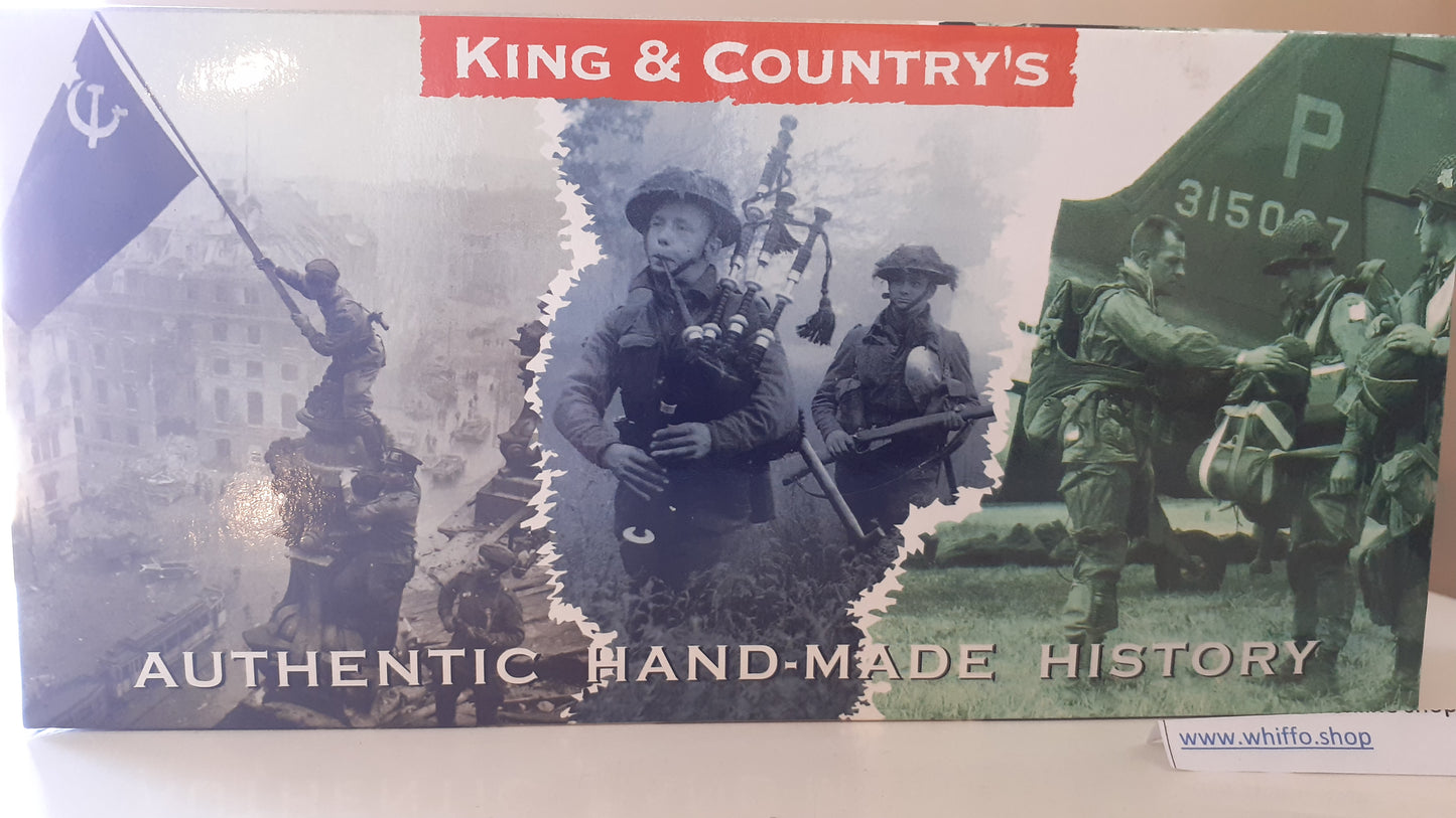 King and country ww2 German Elite Infantry 2006 box 1:30 Ws050 Wdb