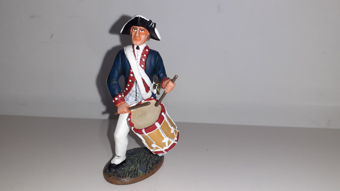 King and country Ar8 Ar08 Awi 3rd Penn Drum Revolution 1776 boxed 1:30 1999 B11