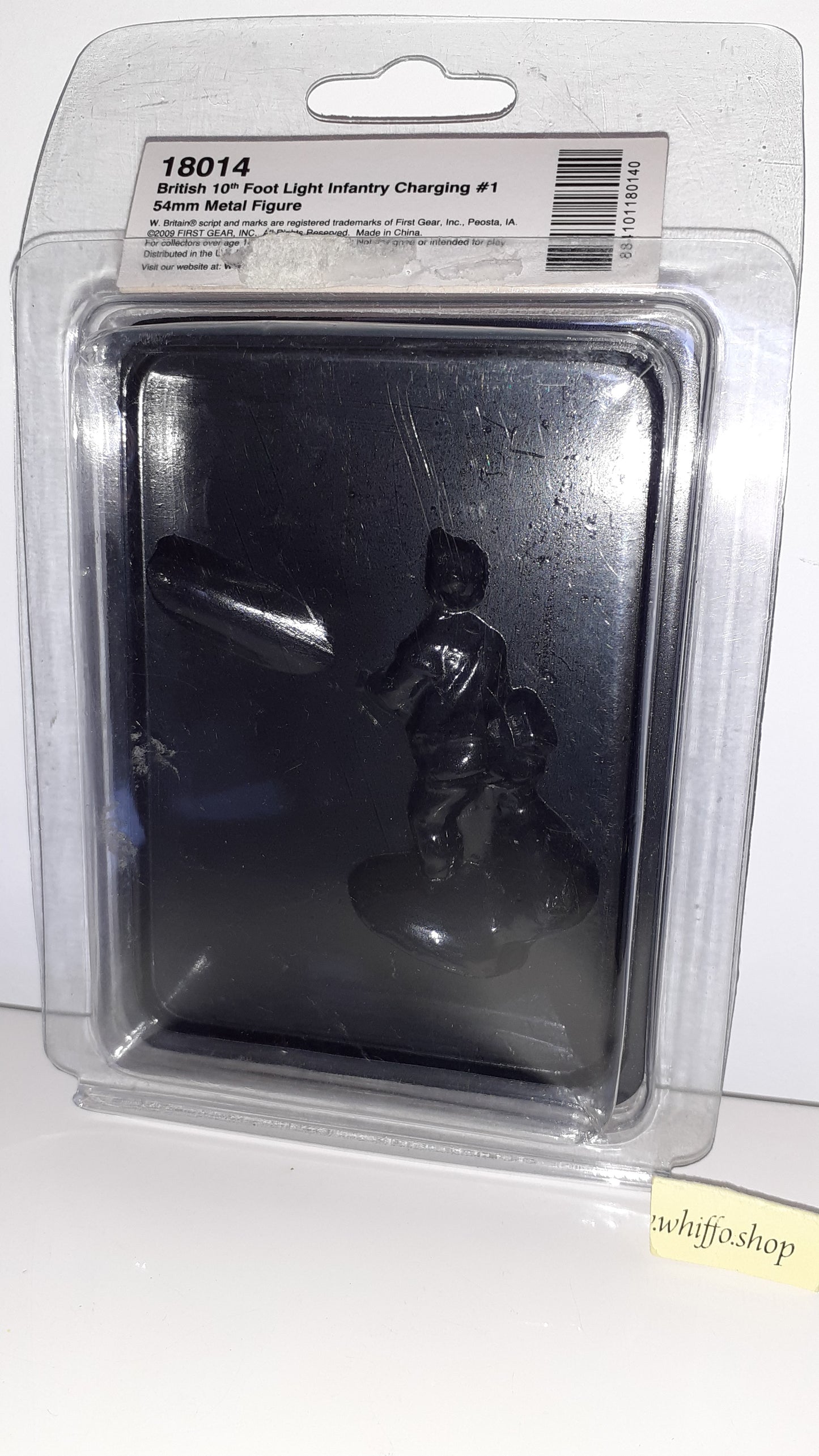 Britains 18014 Awi British 10th Foot American Revolution 2009 1:32 Boxed B10