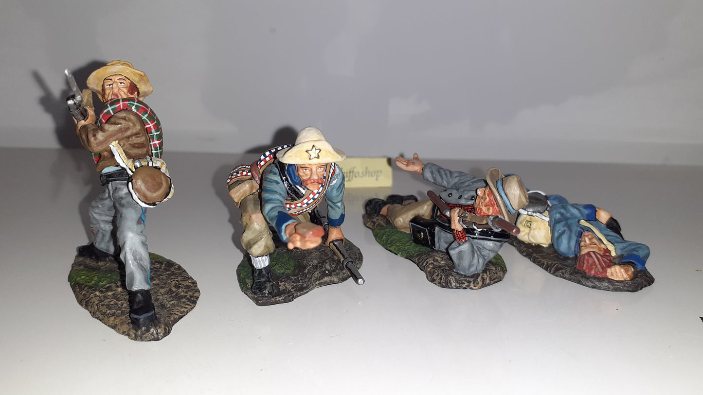 king and country Acw Confederate Defenders Acw08 1:30 metal boxed Wdb