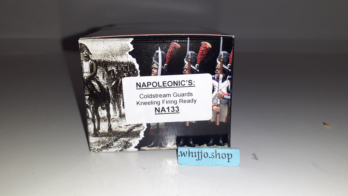 King and country Waterloo Napoleonic Coldstream Guards boxd 1:30 na133 Wbrb25