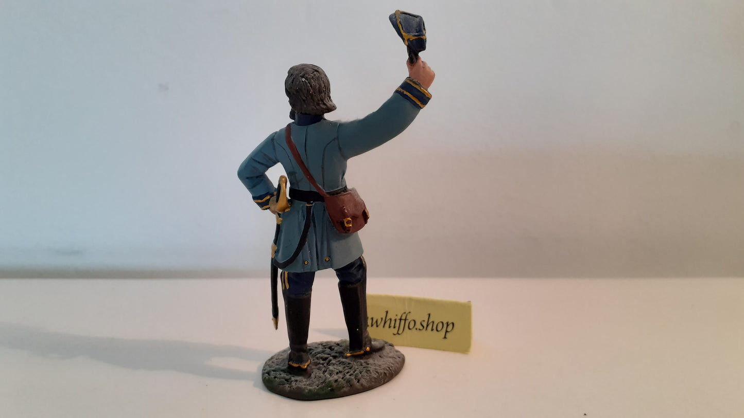 Britains 2010 31047 Acw Confederate General Pickett boxed 1:32 B10