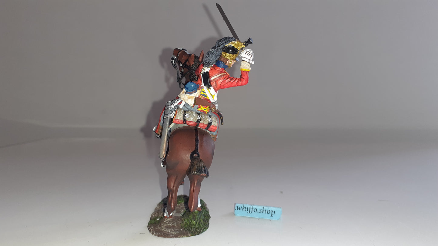 Britains 36062 Waterloo Napoleonic 1st Dragoons 600 Made 2011 1:32 S653