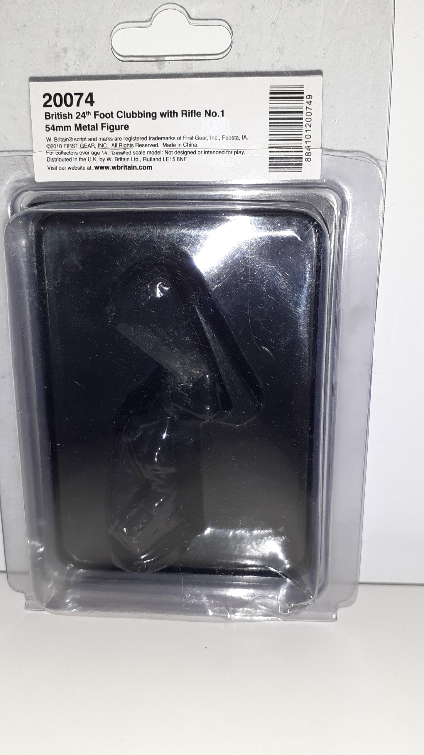 Britains 20074 Zulu wars 24th Foot Regt Clubbing 1:32 2010 boxed B11