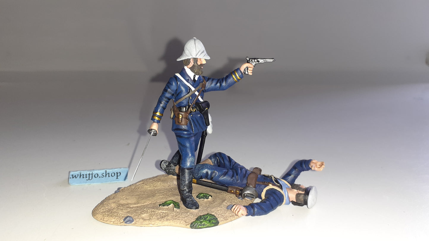 Britains 27021 War On Nile Royal Navy Zulu War 2014 metal boxd 400 Made S521