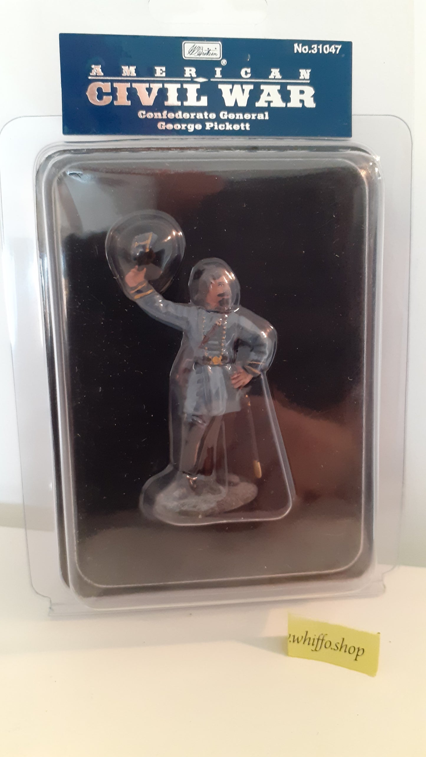 Britains 2010 31047 Acw Confederate General Pickett boxed 1:32 B10