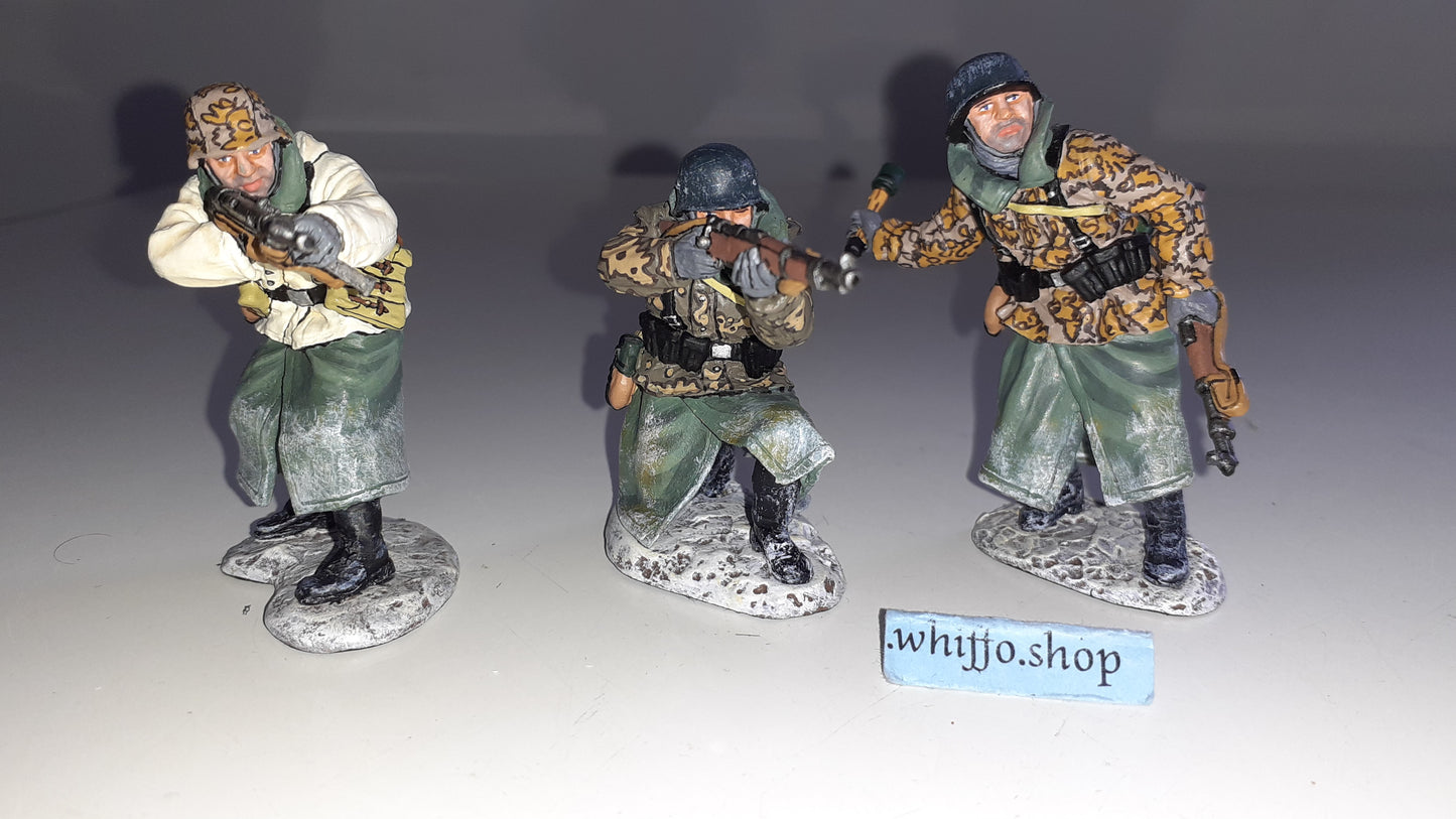 King and country ww2 German Attack Bulge 2009 boxd 1:30 Bbg24 S673