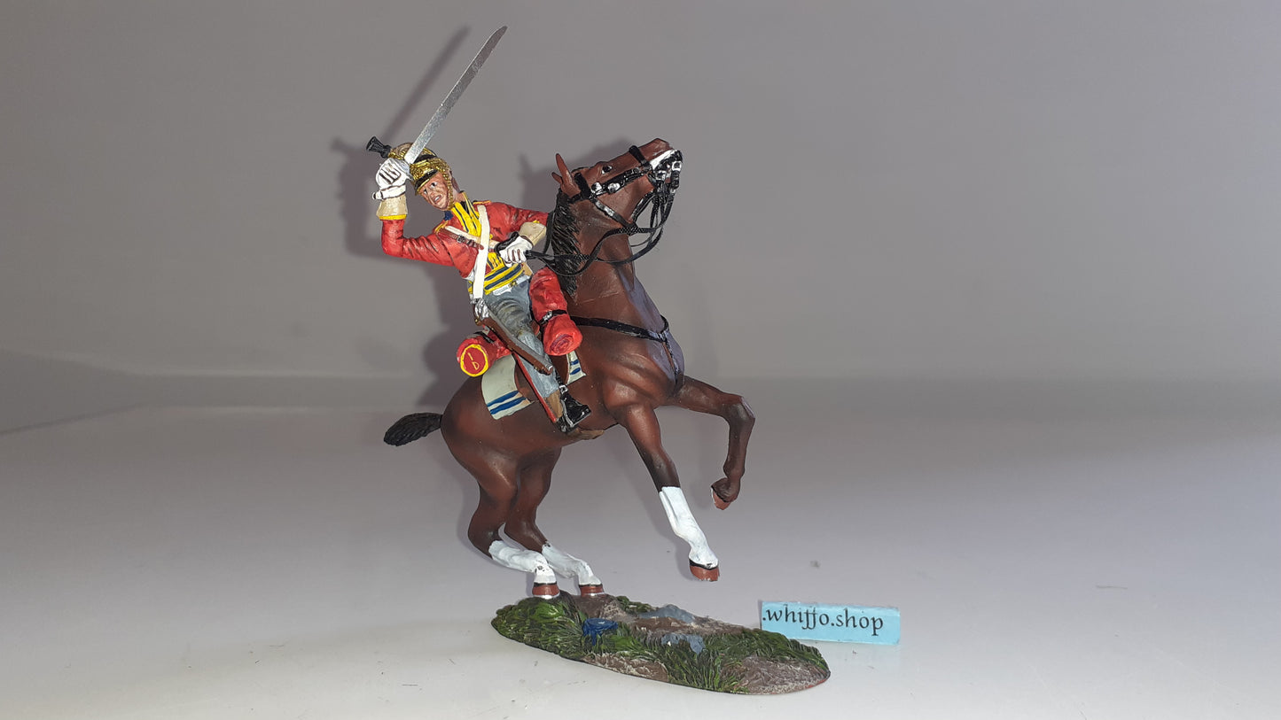 Britains 36062 Waterloo Napoleonic 1st Dragoons 600 Made 2011 1:32 S653