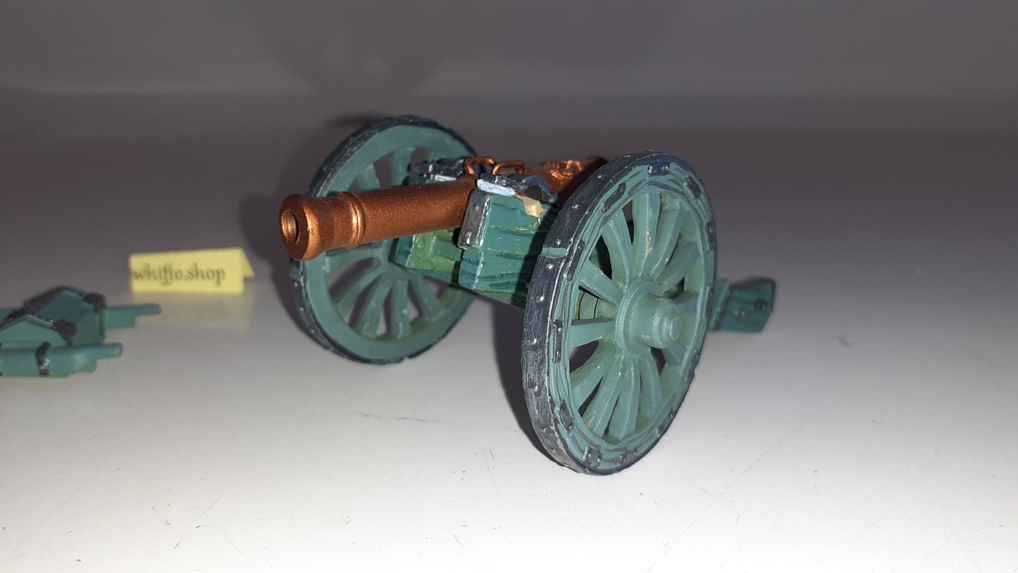 Del prado napoleonic wars waterloo 1:32 french 12lb Cannon Missing Bar Dc5