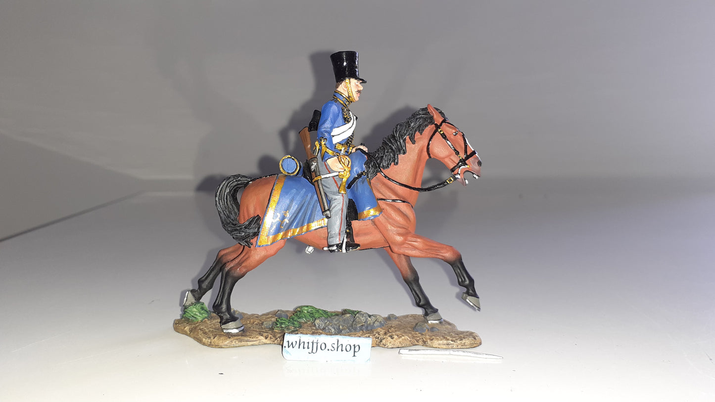 King and country Crw20 Crimean War Russian Hussar Broken Sword 2007 boxd S8