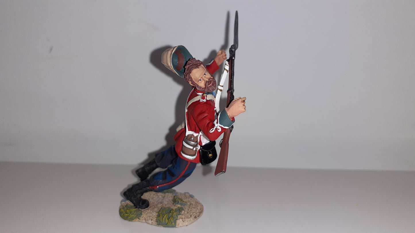 Britains 20046 Zulu wars 24th Foot Casualty Regt 1:32 2009 boxed B11