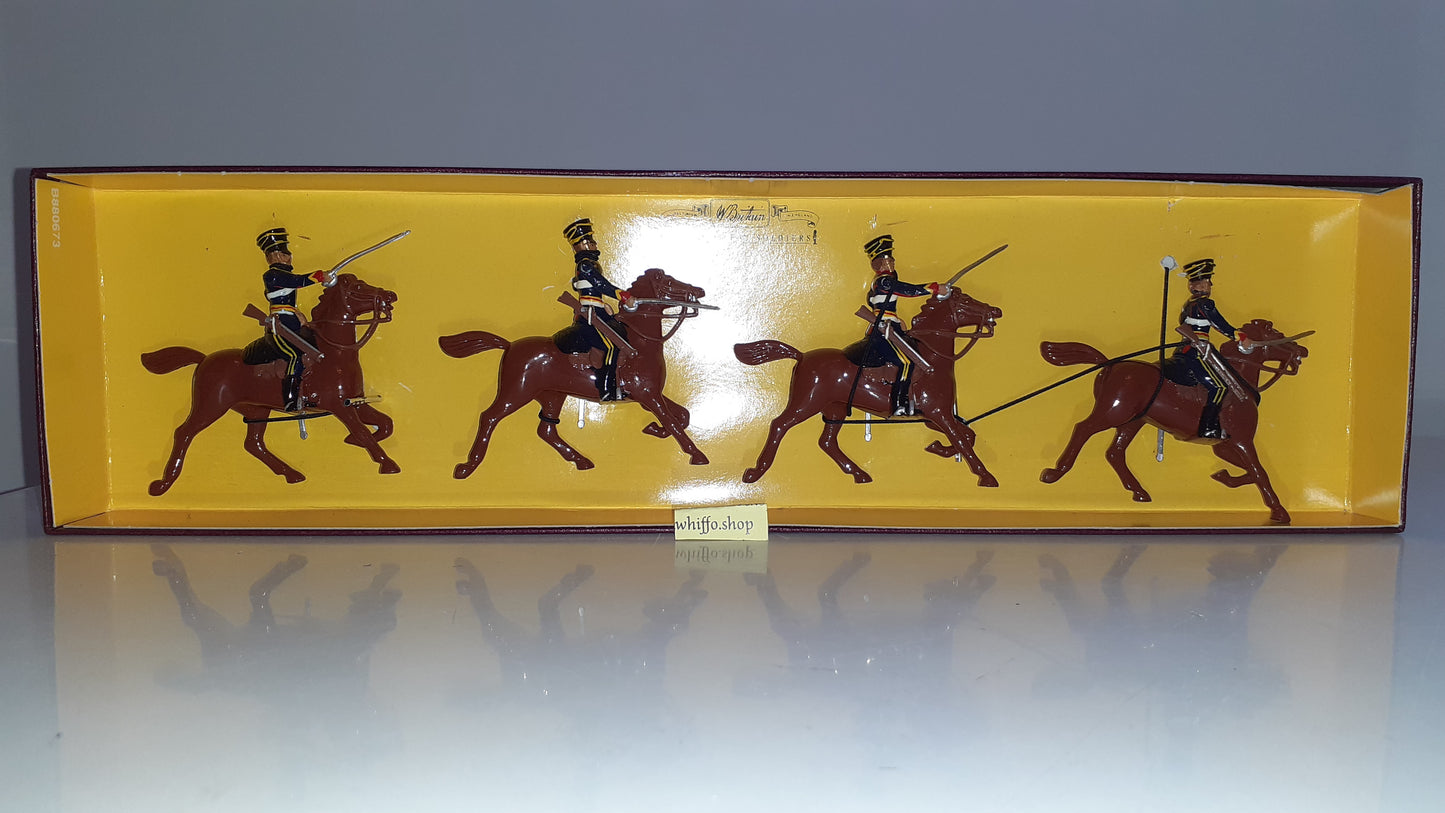 Britains 3111 War 4th Light Dragoons Crimean Light Brigade 1997 boxed S727