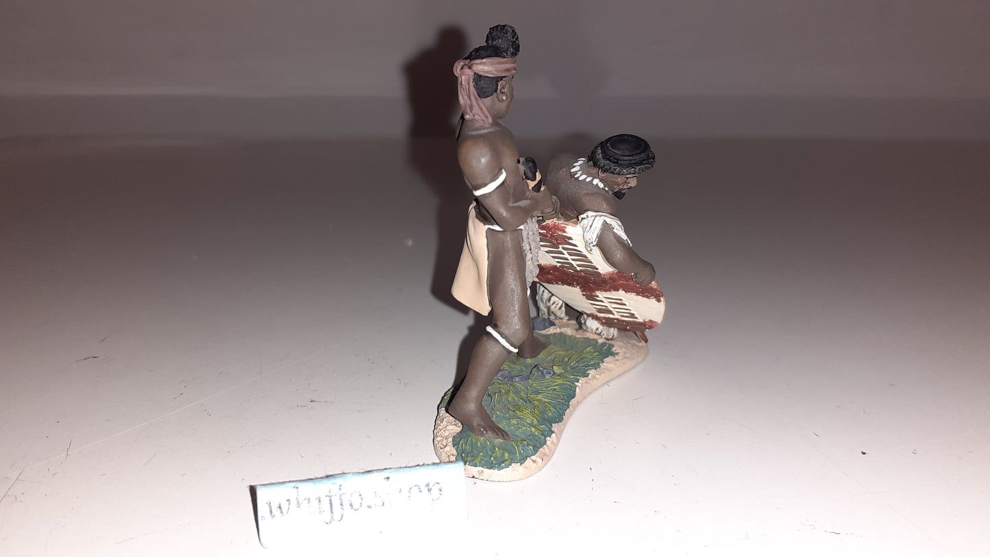 Britains 20051 Zulu wars Wounded Set Limited Edition 1:32 2018 boxed B1430
