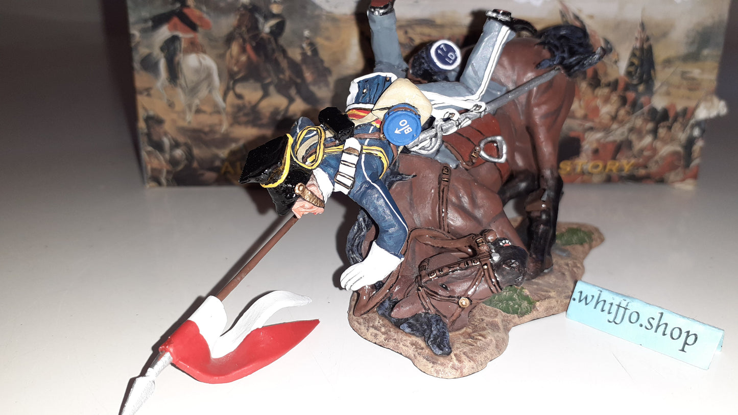 King and country crimean war Crw36 17th lancer falling box s8