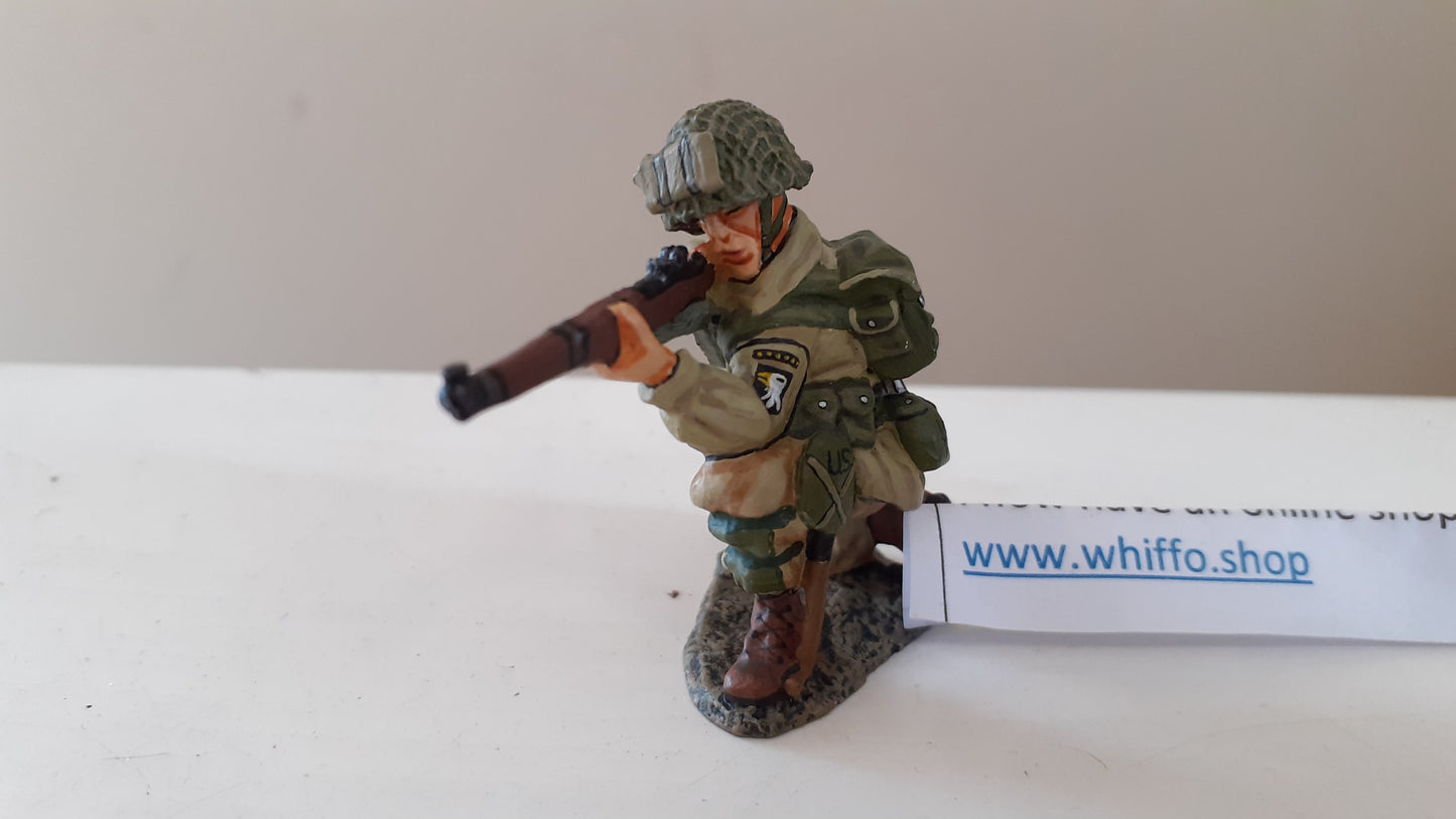 King and country ww2 Us 101st Airborne Paratroopers boxed Dd26 Dd026 Wb
