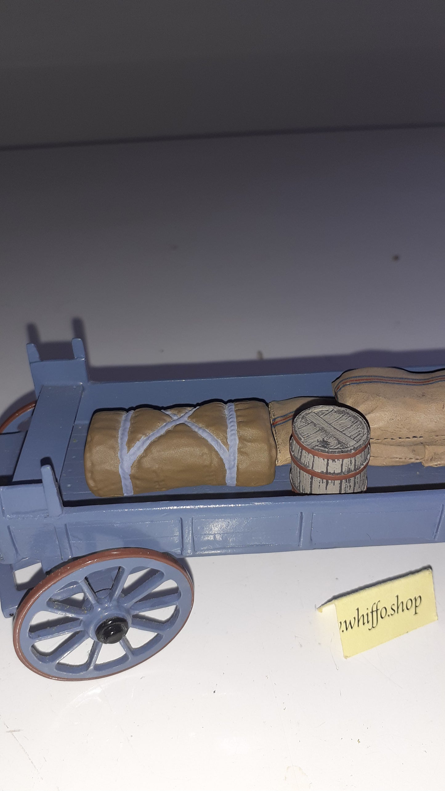 Britains 45009 Zulu wars 24th Foot Ox Wagon Supplies 1:32 2006 boxed S7