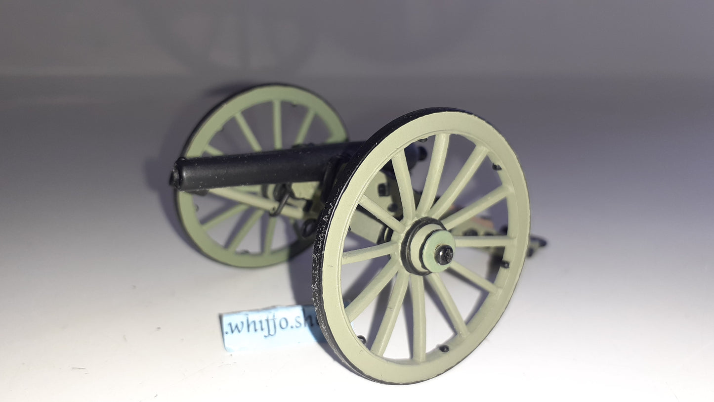BRITAINS 17465 Acw Artillery Cannon 3" Ordnance Boxed 2002 Metal 1:32 S614