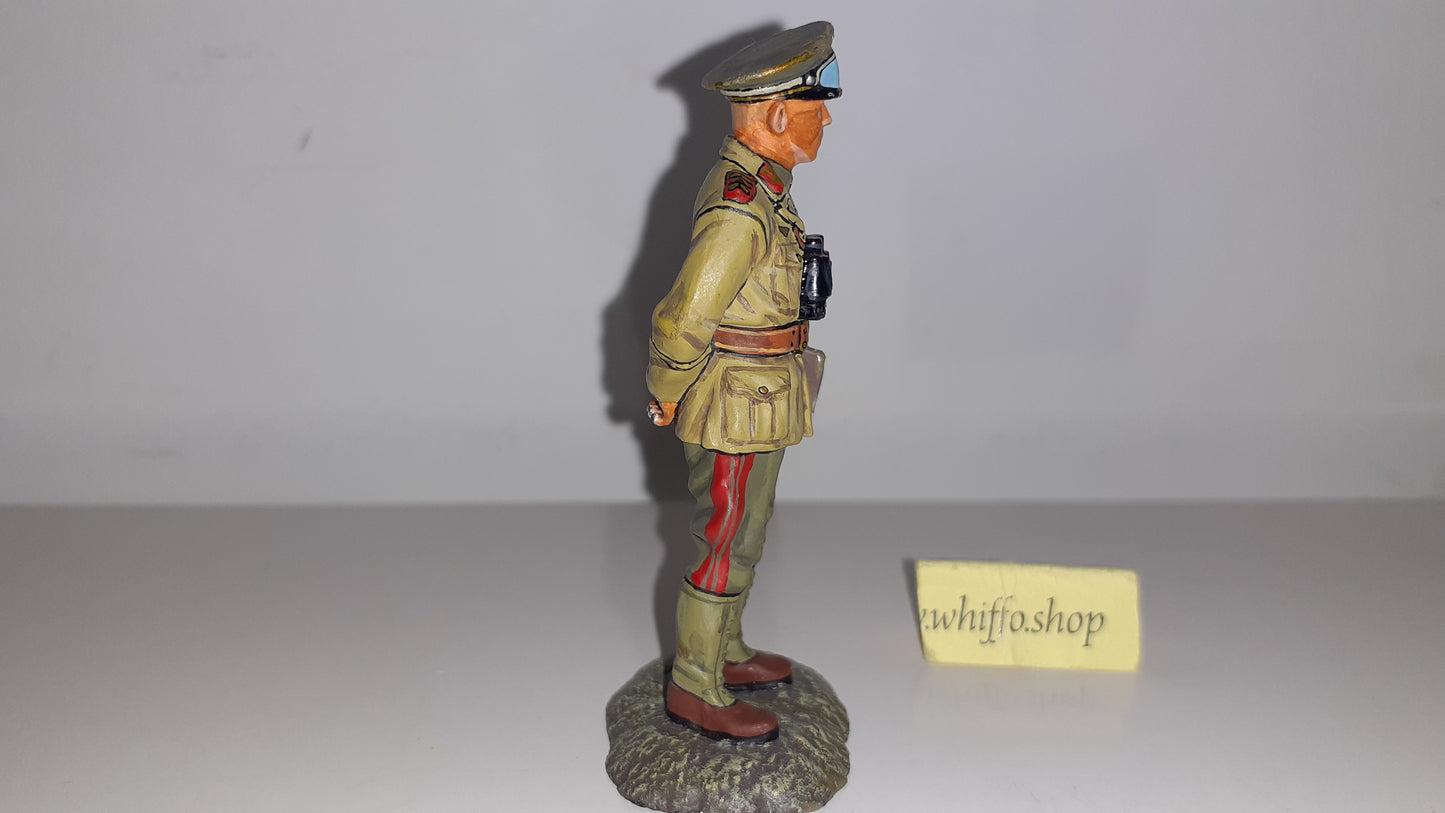 King and country ww2 german afrika korps erwin rommel ws34 no box w12