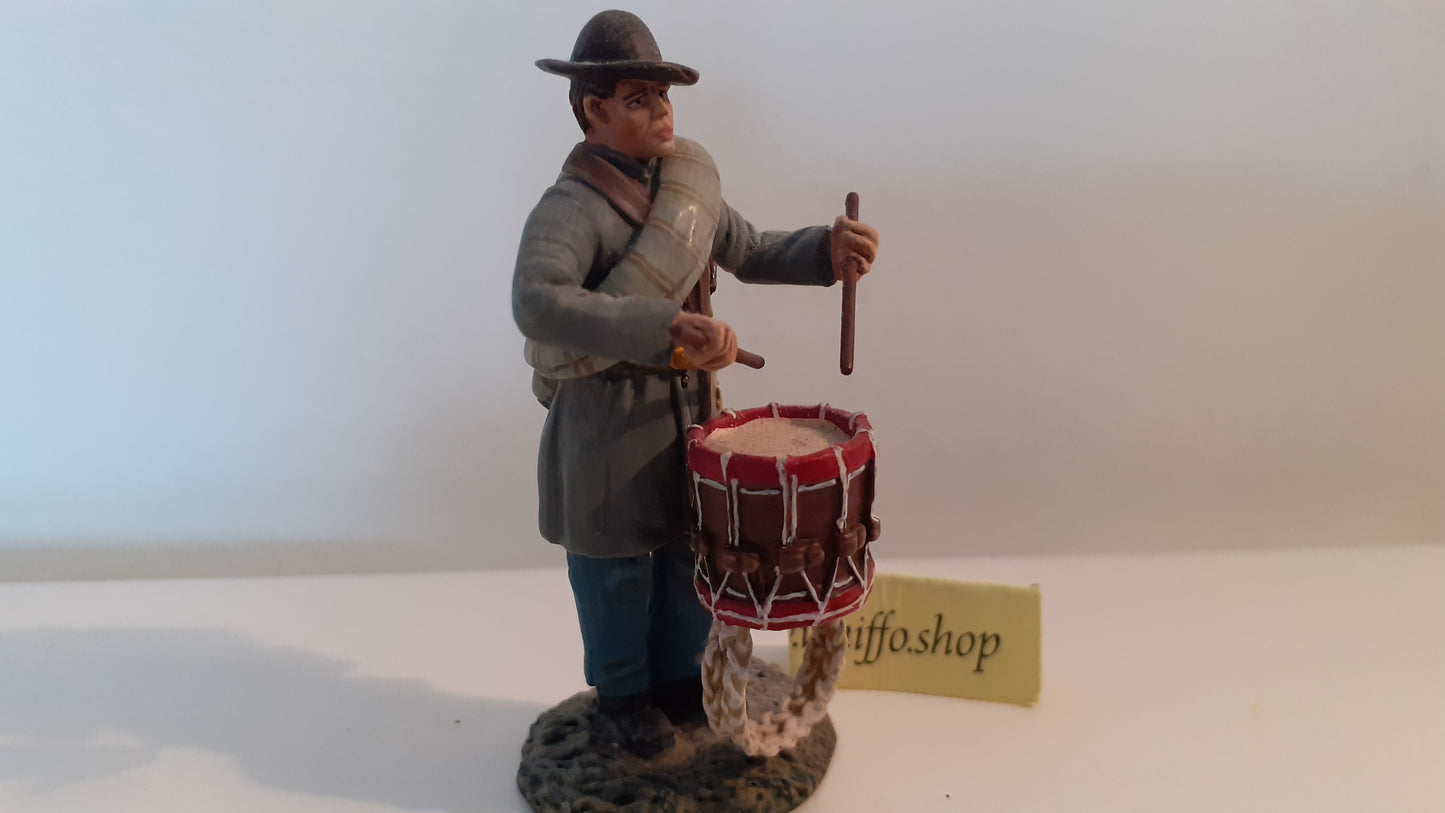 Britains 2010 31167 Acw Confederate Drummer boxed 1:32 B10