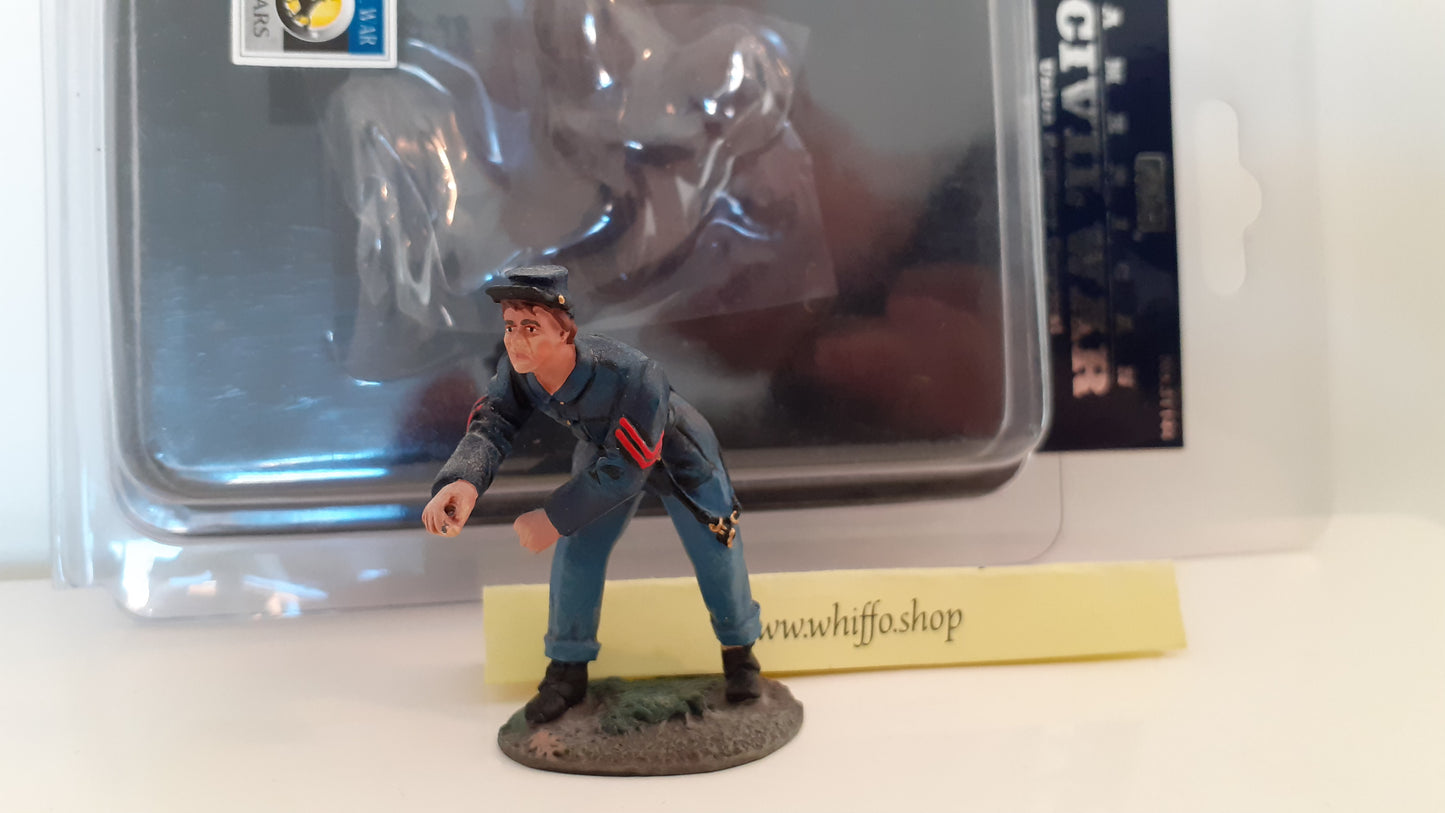 Britains 31144 Acw Union Artillery Corporal Aiming boxed 1:32 B5